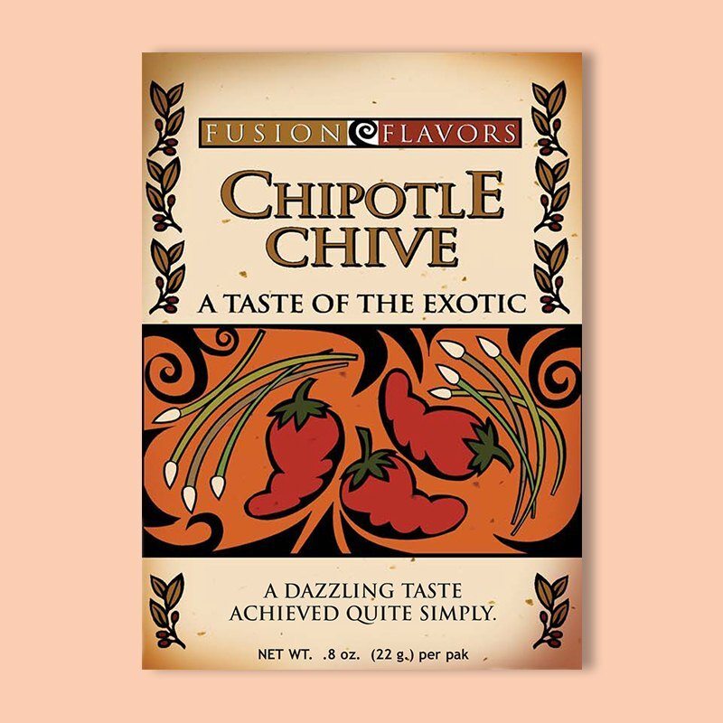 Chipotle Chive Dip 0.8 oz image
