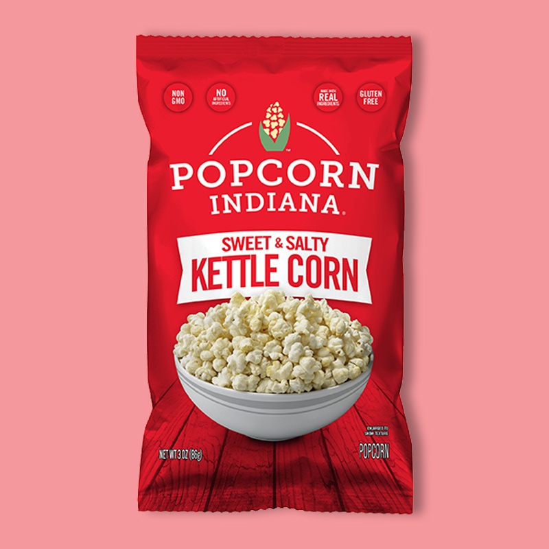 Popcorn Indiana Sweet & Salty Kettle Corn Popcorn 3 oz image