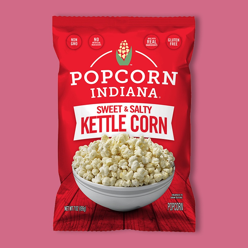 Popcorn Indiana Sweet & Salty Kettle Corn Popcorn 7 oz image