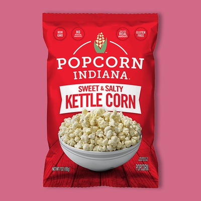 Popcorn Indiana Sweet & Salty Kettle Corn Popcorn 7 oz