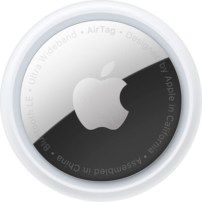 AirTag SIngle - (Silver) image