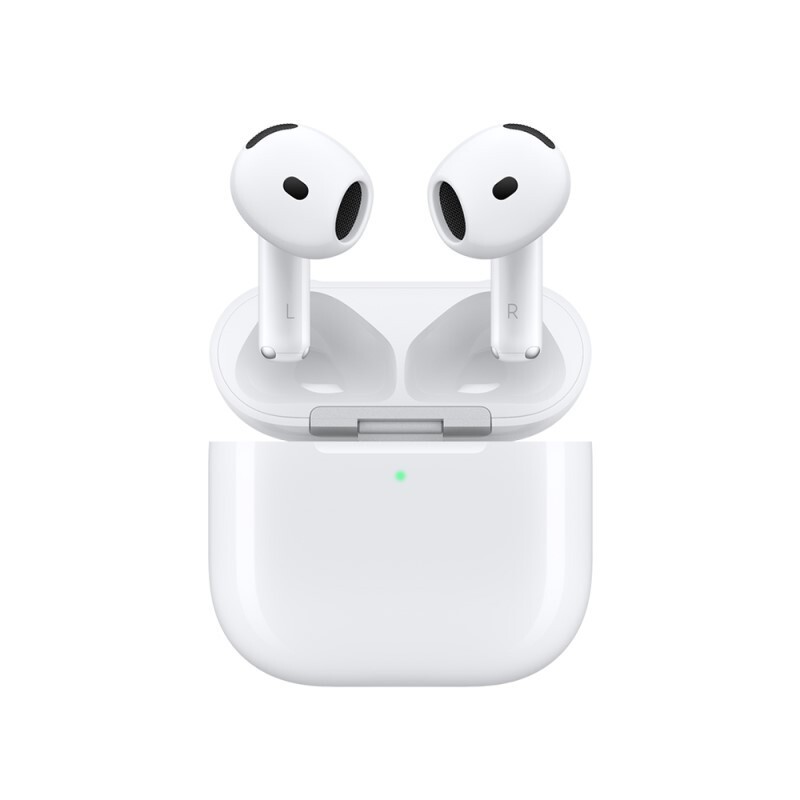 Airpods 4 with Active Noise Cancellation image
