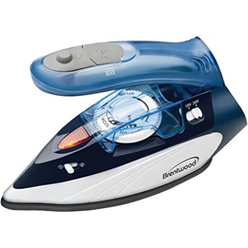 Foldable Travel Steam Iron image