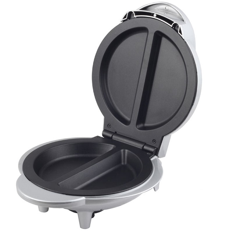 Non-Stick Electric Omelet Maker - (Silver) image