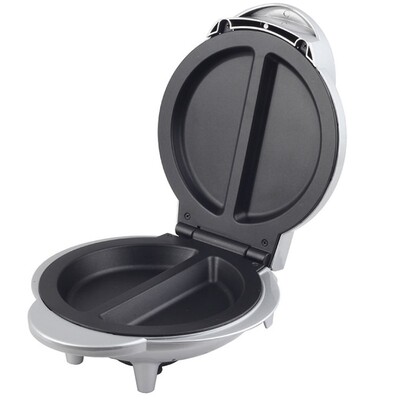 Non-Stick Electric Omelet Maker - (Silver)