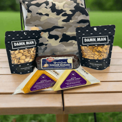 Charcuterie Meat & Cheese Gift Bag (Standard)