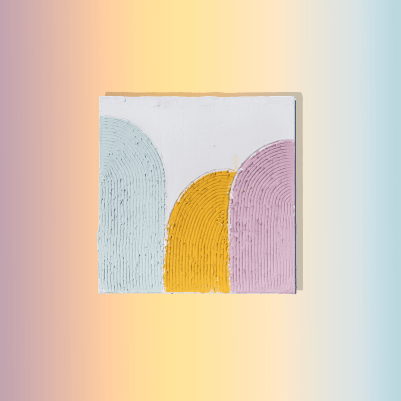 Plaster Wall Art Kit image
