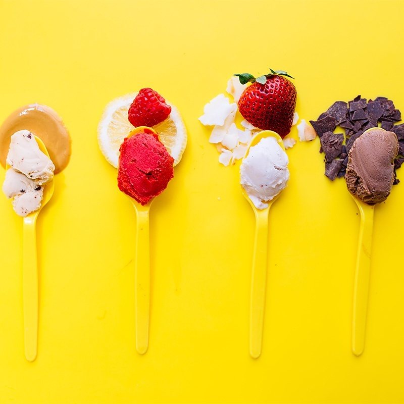 Vegan Best Seller Ice Creams (4 Pints) image