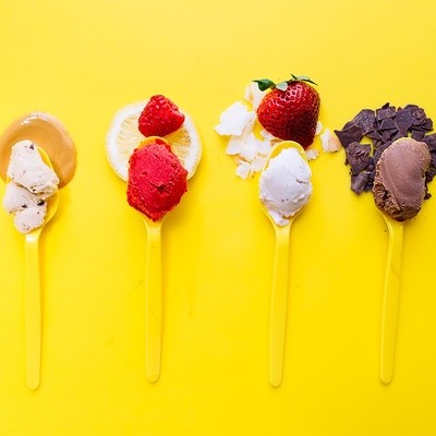 Vegan Best Seller Ice Creams (4 Pints) image