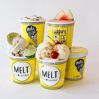 Vegan Best Seller Ice Creams (6 Pints) image