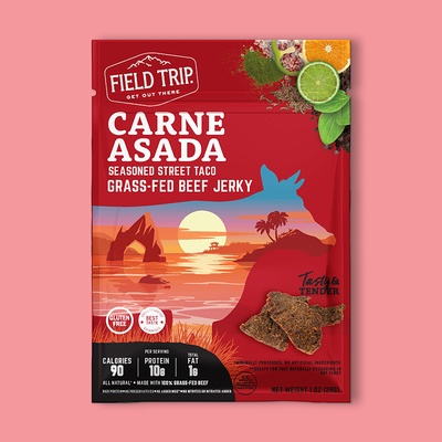 Carne Asada Beef Jerky 1.0 oz image