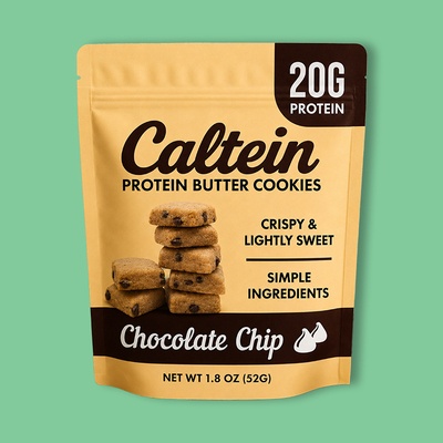 Chocolate Chip Protein Cookies 1.8 oz image