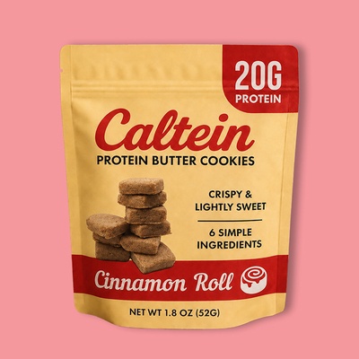 Cinnamon Roll Protein Cookies 1.8 oz image