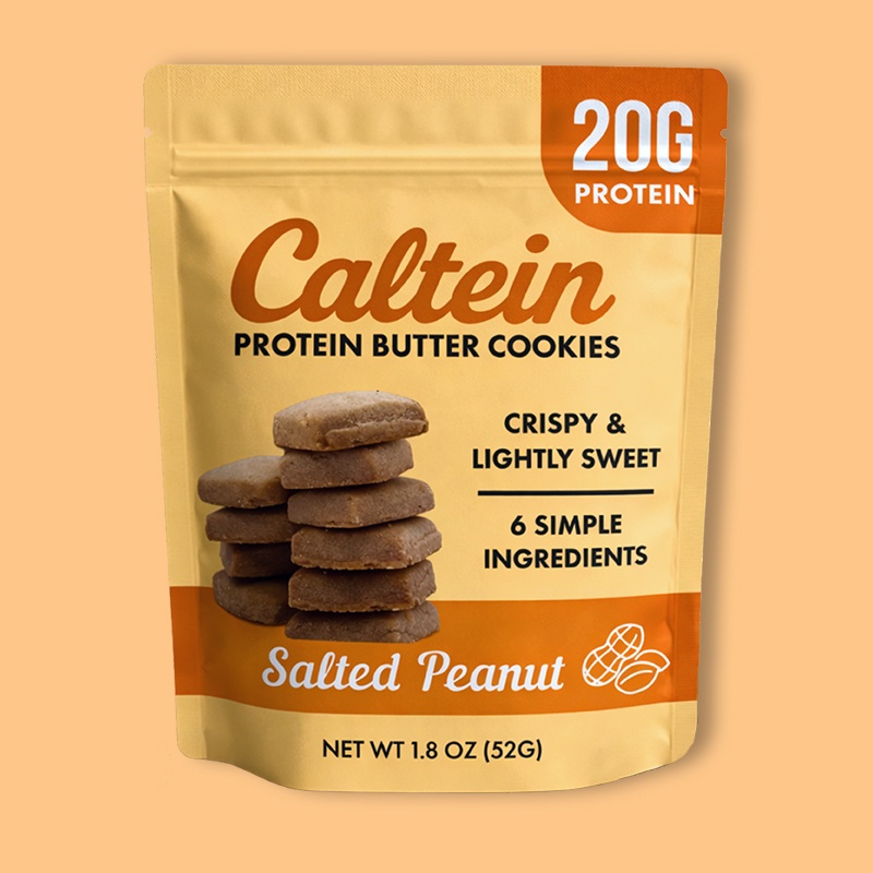 Salted Peanut Protein Cookies 1.8 oz image
