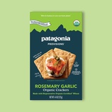 Rosemary Garlic Organic Crackers 4.4 oz