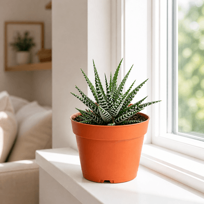 Striped Beauty Succulent - Indoor Plant image