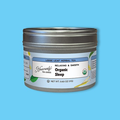 Organic Sleep - Loose Leaf Herbal Tea 0.60 oz image
