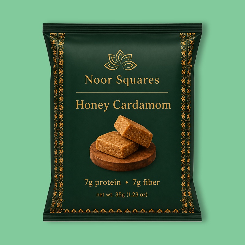 Honey Cardamom Snack Square 1.23 oz image