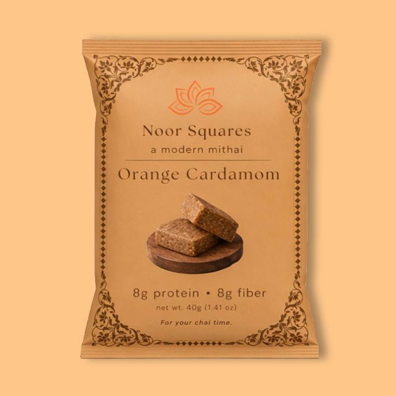 Orange Cardamom Snack Square 1.41 oz image