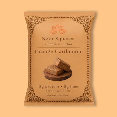 Orange Cardamom Snack Square 1.41 oz image
