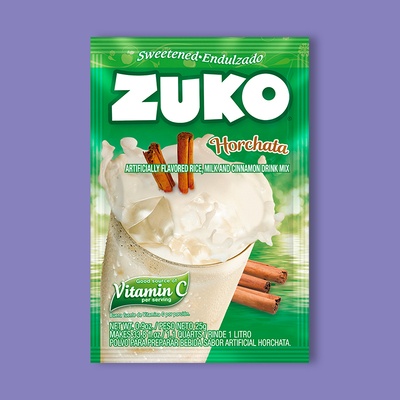 Zuko Drink Mix Horchata 0.9 oz image