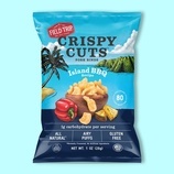 Crispy Cuts Pork Rinds Island BBQ 1 oz