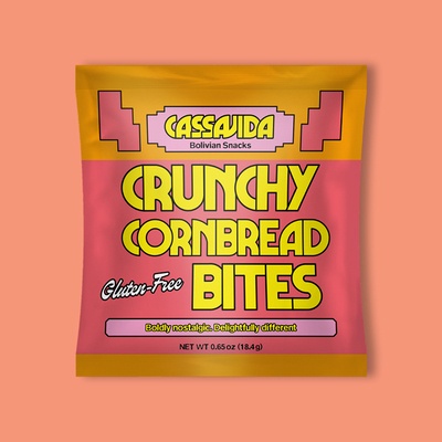 Crunchy Cornbread Bites 0.65 oz image
