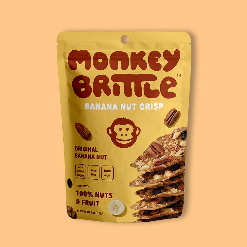 Monkey Brittle Original 2 oz image