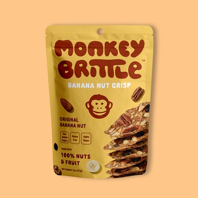 Monkey Brittle Original 2 oz image