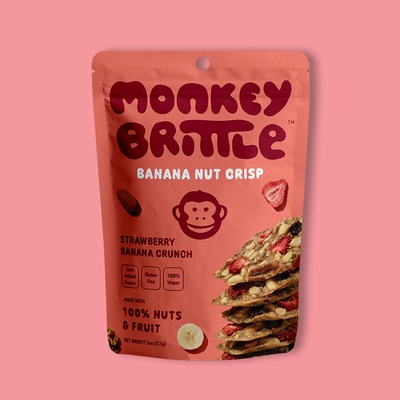 Strawberry Banana Crunch 2 oz image