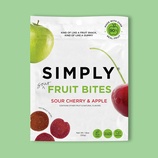 Fruit Bites - Sour Cherry & Apple 1.8 oz