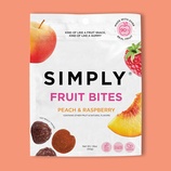 Fruit Bites - Peach & Raspberry 1.8 oz