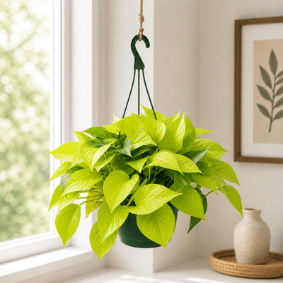 Pothos Neon - 8" Pot image