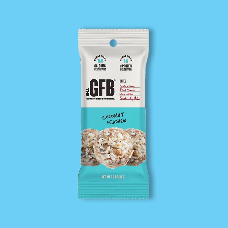 Coconut Cashew Triple Bites 1.2 oz image