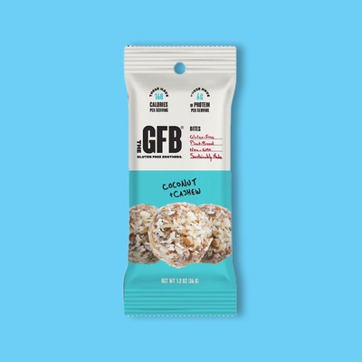 Coconut Cashew Triple Bites 1.2 oz