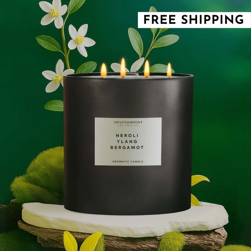 55oz Neroli | Ylang | Bergamot Candle (Inspired by Chanel Chanel #5®) image