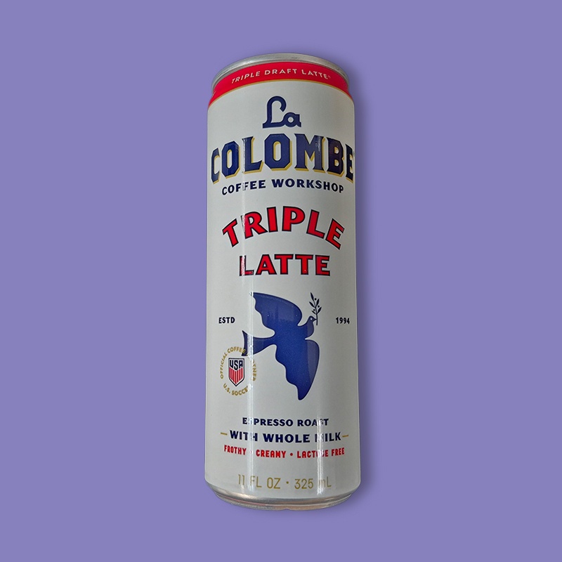 La Colombe Draft Latte Triple fl 11 oz image