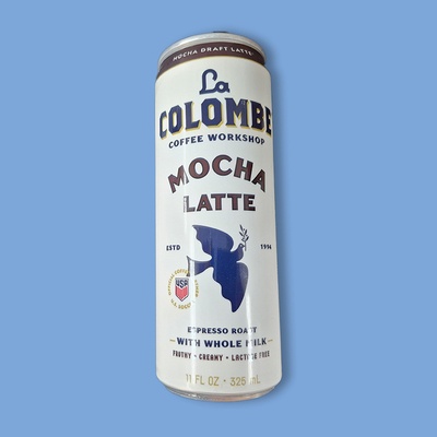 LA Colombe Mocha Draft Latte Cold Brew 11 fl oz image