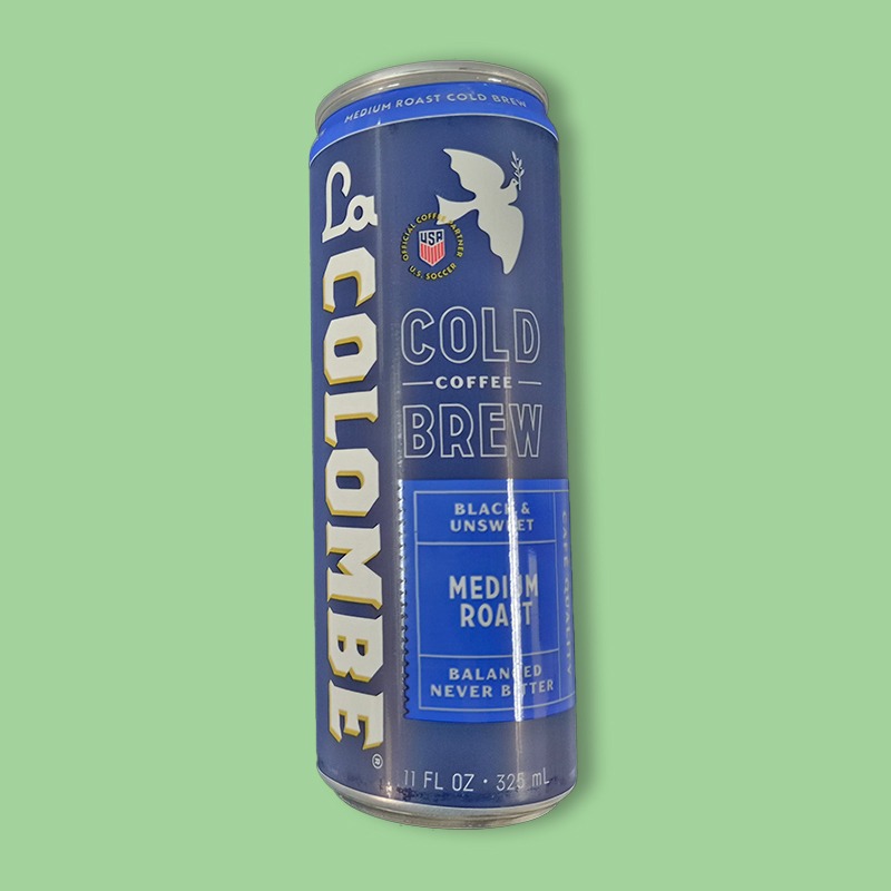 LA Colombe Unsweetened Black Cold Brew 11 fl oz image