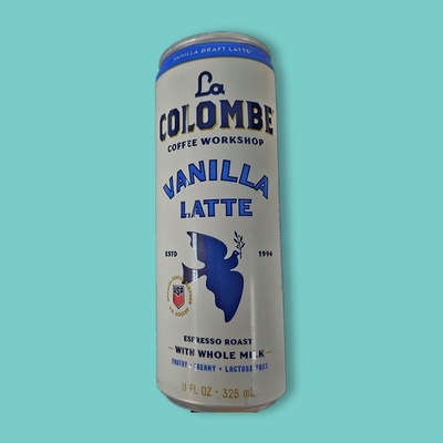 LA Colombe Vanilla Draft Latte Cold Brew with Milk 11 fl oz image