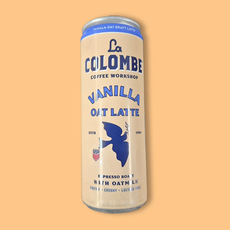 LA Colombe Vanilla Draft Latte Cold Brew with Oat Milk 11 fl oz image