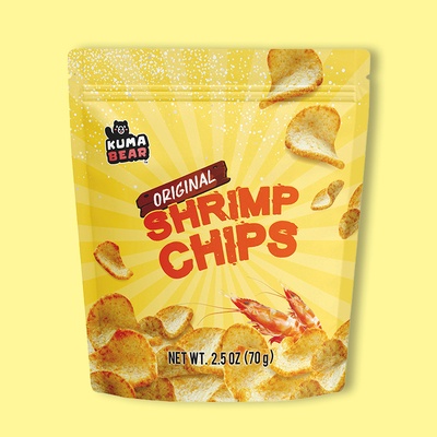 Shrimp chips original 2.5 oz image