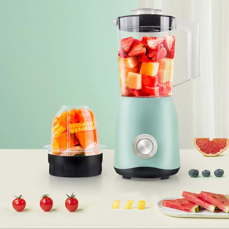 PowerBlend 1500W Blender, 1.5L Capacity, 2 Speeds - Mint Green image