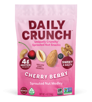 Cherry Berry Sprouted Almonds 5 oz 6 Pack
