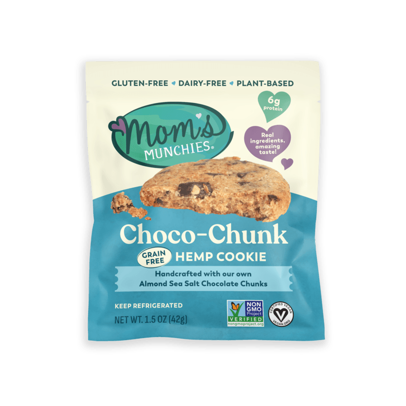Choco-Chunk Hemp Cookie (12 Pack) image