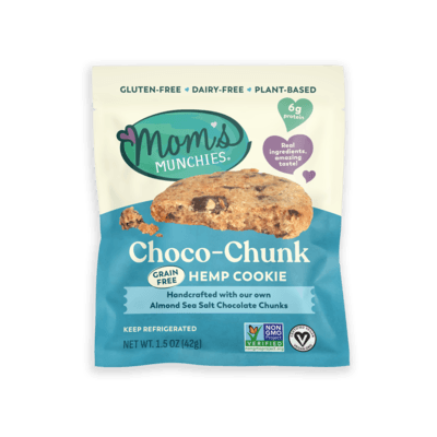 Choco-Chunk Hemp Cookie (12 Pack)