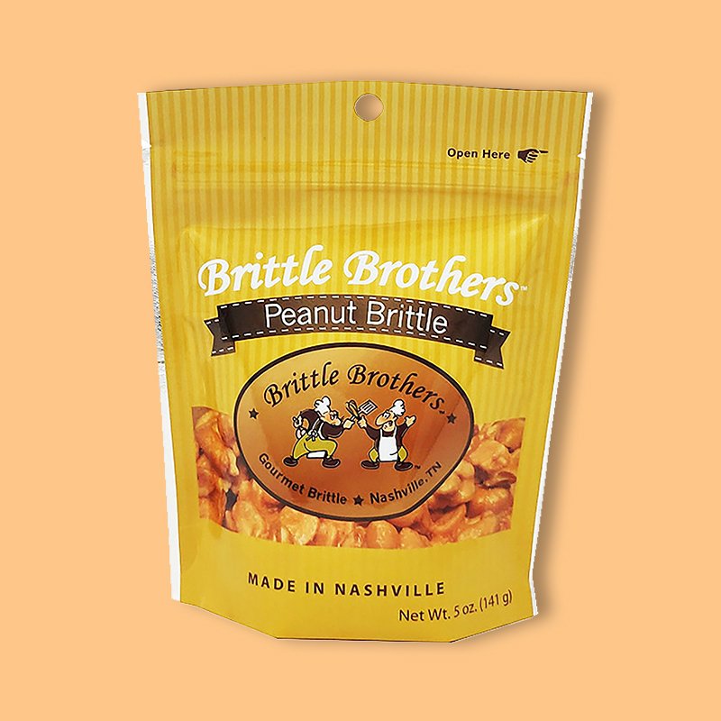 Peanut Brittle 5 oz image