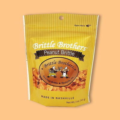 Peanut Brittle 5 oz
