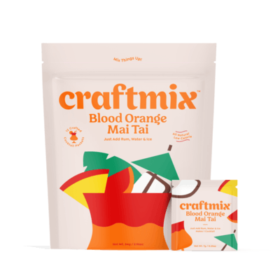 Blood Orange Mai Tai - 24 Pack