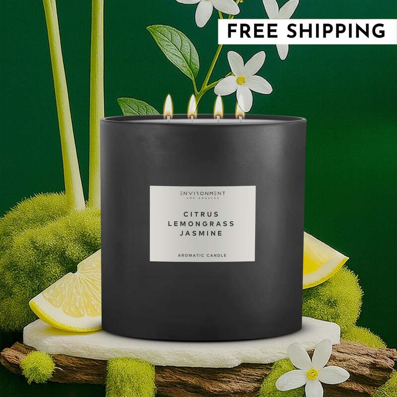 55oz Citrus | Lemongrass | Jasmine Candle (Inspired by W Hotel®) image
